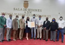 MIDEREC y ADN reconocen al Club San Carlos