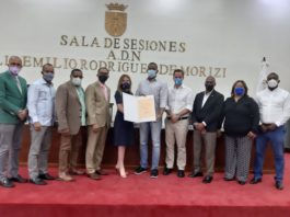 MIDEREC y ADN reconocen al Club San Carlos