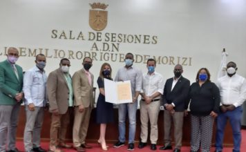 MIDEREC y ADN reconocen al Club San Carlos