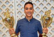 Manny Mora listo para defender sus dos coronas de motocross