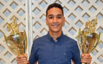 Manny Mora listo para defender sus dos coronas de motocross