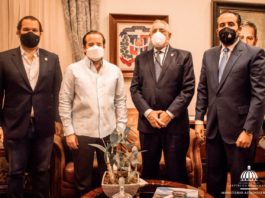 Presidente de LIDOM se reúne con Ministro José Paliza
