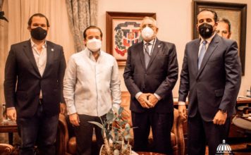 Presidente de LIDOM se reúne con Ministro José Paliza