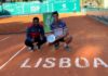 Roberto Cid se corona campeón de dobles en Lisboa