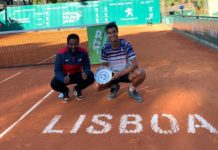 Roberto Cid se corona campeón de dobles en Lisboa
