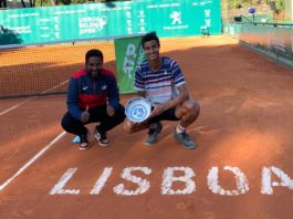 Roberto Cid se corona campeón de dobles en Lisboa