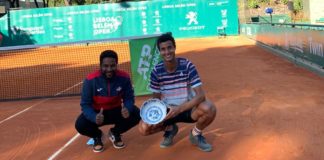 Roberto Cid se corona campeón de dobles en Lisboa