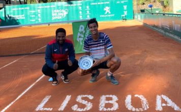 Roberto Cid se corona campeón de dobles en Lisboa