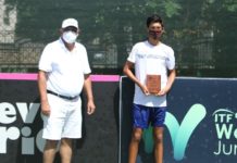 Pacheco, el gran ganador del retorno al tenis en RD