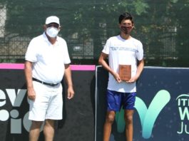 Pacheco, el gran ganador del retorno al tenis en RD