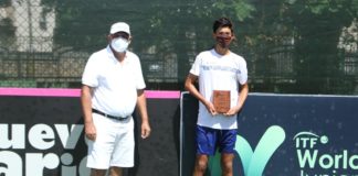 Pacheco, el gran ganador del retorno al tenis en RD