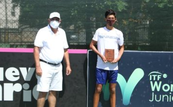 Pacheco, el gran ganador del retorno al tenis en RD