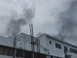 Incendio afecta áreas de compras y nóminas de Salud Pública