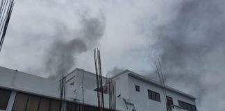 Incendio afecta áreas de compras y nóminas de Salud Pública