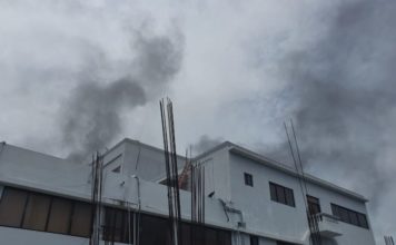 Incendio afecta áreas de compras y nóminas de Salud Pública