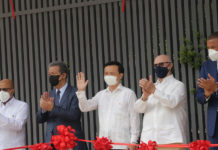 República Popular China inaugura nueva sede en el país