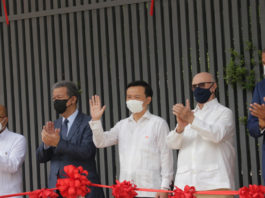 República Popular China inaugura nueva sede en el país