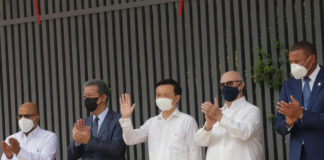 República Popular China inaugura nueva sede en el país