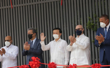 República Popular China inaugura nueva sede en el país