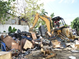 Hacienda destruye 284 máquinas tragamonedas