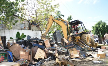 Hacienda destruye 284 máquinas tragamonedas