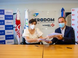 Aerodom firma acuerdo con Codelpa para remodelación del AILA