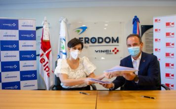 Aerodom firma acuerdo con Codelpa para remodelación del AILA
