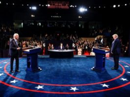 Trump promete una vacuna «en semanas» y Biden pronostica «un invierno oscuro»