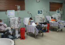 Inician actividad en la unidad de diálisis de Cecanot