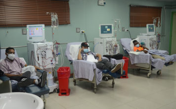 Inician actividad en la unidad de diálisis de Cecanot