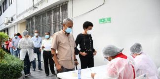 Brote de Covid-19 obliga al cierre departamento Salud Pública