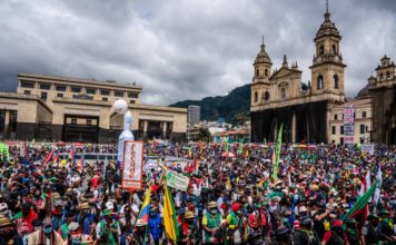 ‘Nos van a exterminar’: indígenas colombianos enfrentan una ola de violencia