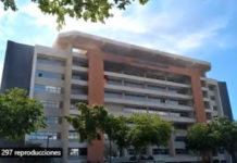 Bomberos controlan incendio en edificio administrativo de la UASD; no se reportan heridos ni muertos