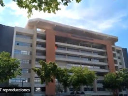 Bomberos controlan incendio en edificio administrativo de la UASD; no se reportan heridos ni muertos