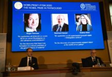 Nobel de Física premia a tres expertos de los «agujeros negros»