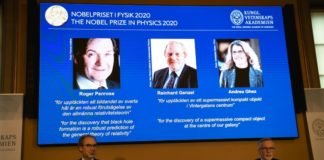 Nobel de Física premia a tres expertos de los «agujeros negros»