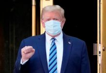 Trump, «extremadamente bien» según su médico, minimiza el covid-19