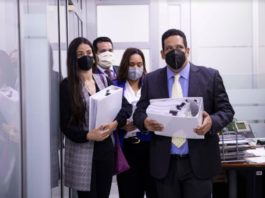 Depositan tres expedientes sobre irregularidades en pasada gestión de INAIPI y el Plan Social