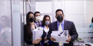 Depositan tres expedientes sobre irregularidades en pasada gestión de INAIPI y el Plan Social