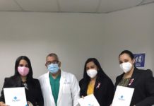 En el mes del Cáncer Tesorería Nacional concientiza a sus servidores sobre la importancia de la prevención del cáncer de mama