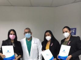 En el mes del Cáncer Tesorería Nacional concientiza a sus servidores sobre la importancia de la prevención del cáncer de mama