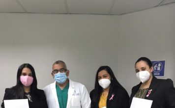 En el mes del Cáncer Tesorería Nacional concientiza a sus servidores sobre la importancia de la prevención del cáncer de mama