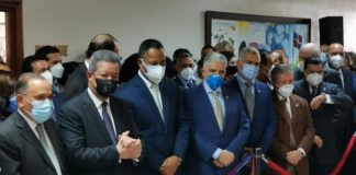 Leonel asegura FP es segunda mayoría del Senado y presenta a Bauta Rojas como representante en el CNM