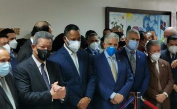 Leonel asegura FP es segunda mayoría del Senado y presenta a Bauta Rojas como representante en el CNM