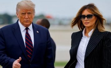 Donald Trump y su esposa Melania dan positivo por covid-19