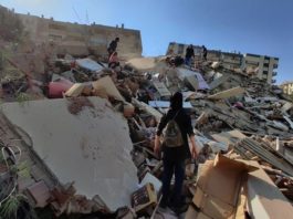 Fuerte terremoto sacude Grecia y Turquía