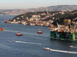 Turquía descubre 85.000 millones de metros cúbicos adicionales de gas en una nueva reserva en el mar Negro