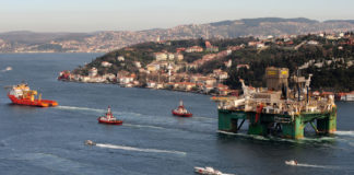Turquía descubre 85.000 millones de metros cúbicos adicionales de gas en una nueva reserva en el mar Negro