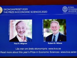 Wilson y Milgrom, de la matemática a la teoría económica para ganar el Nobel