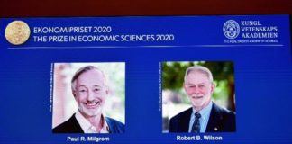 Wilson y Milgrom, de la matemática a la teoría económica para ganar el Nobel